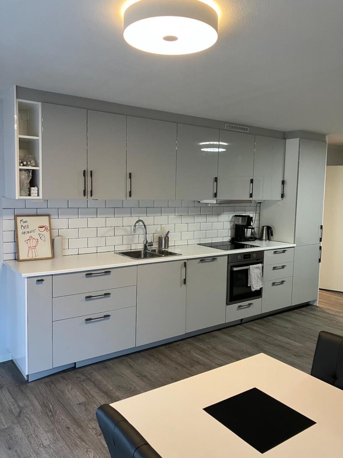 Leilighet 3br Penthouse In Center With Free Parking Oslo