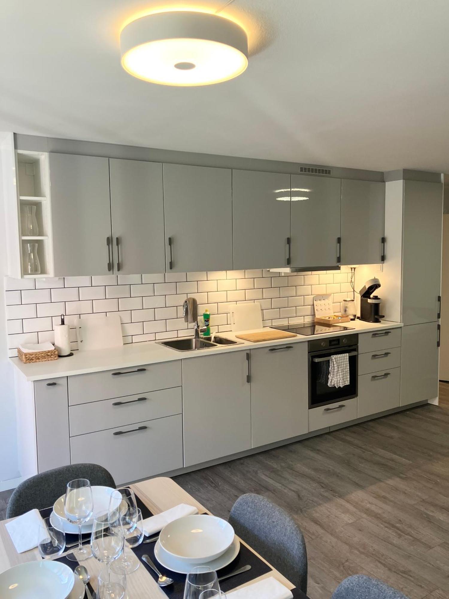 3br Penthouse In Center With Free Parking Oslo