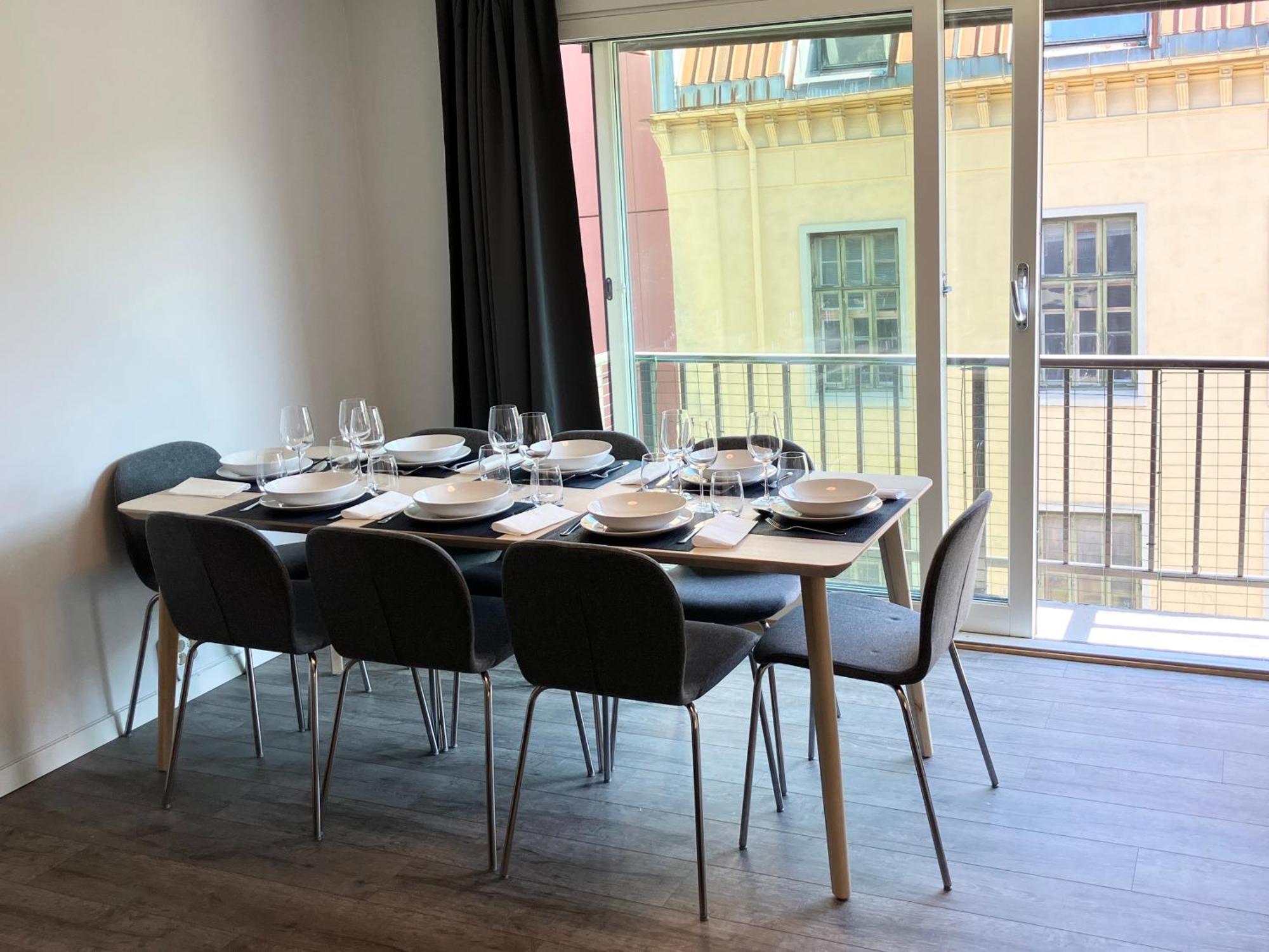 3br Penthouse In Center With Free Parking Lejlighed Oslo