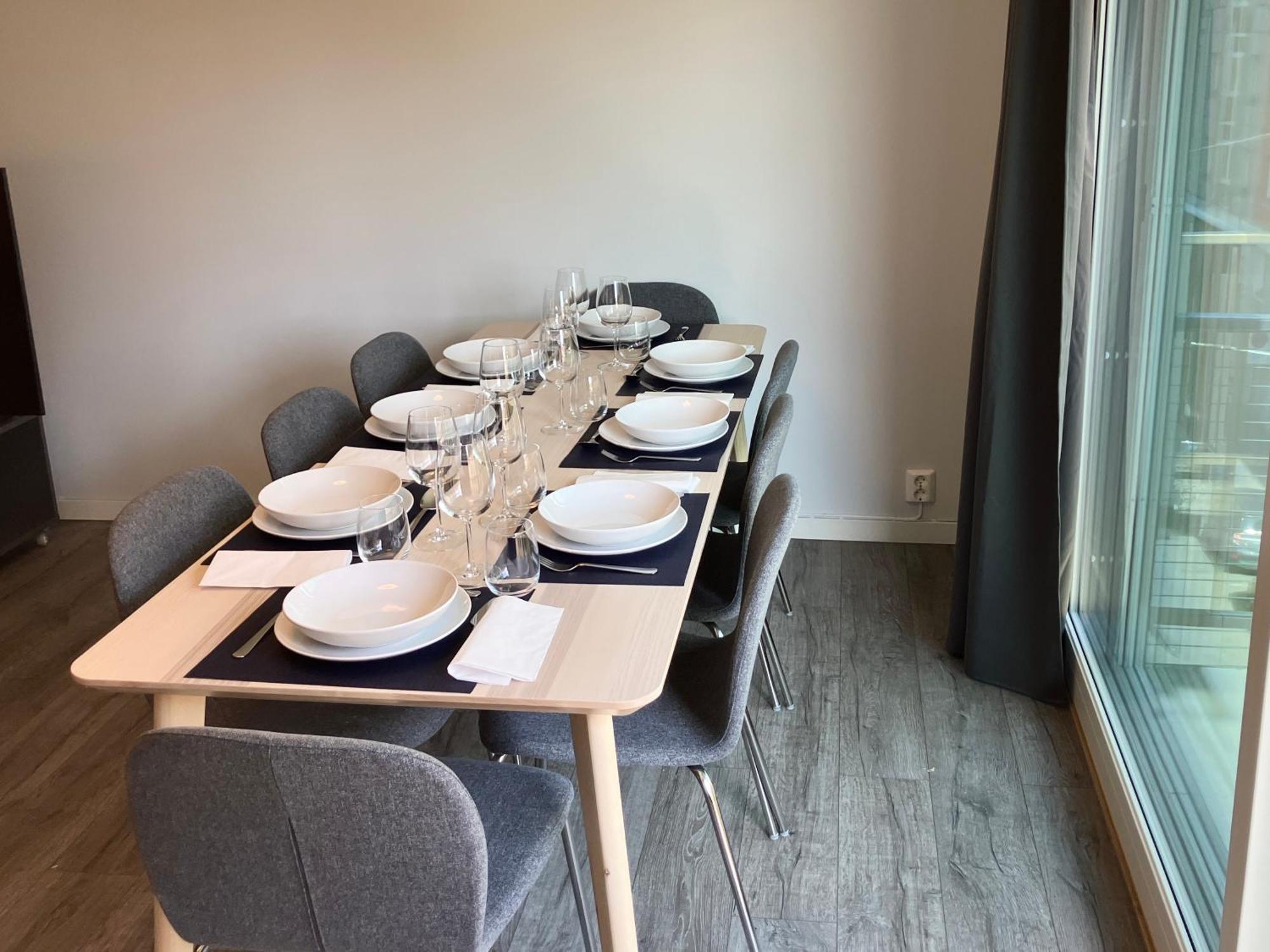 3br Penthouse In Center With Free Parking Leilighet Oslo