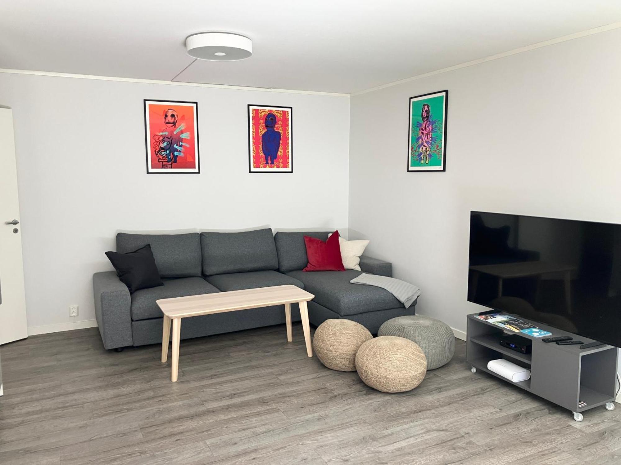3br Penthouse In Center With Free Parking * Oslo